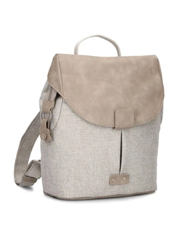 Zwei Olli OR8 - Rucksack 31 cm (salbei) in sand
