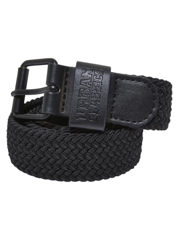 Urban Classics Belts in black/bodegagreen