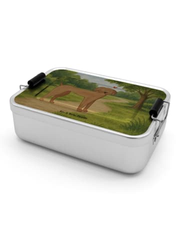 Mr. & Mrs. Panda Bentobox Hund Dogge Design ohne Spruch in Weiß