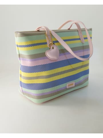 L.Credi Shopper in Mehrfarbig