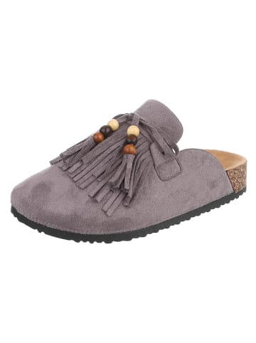 Ital-Design Sandale & Sandalette in Grau