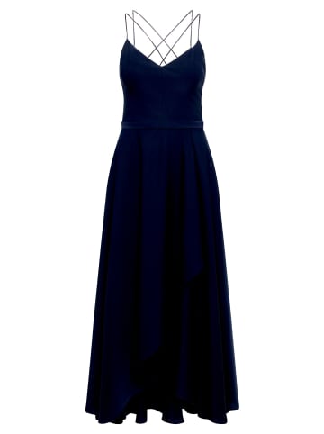 Vera Mont Abendkleid mit Volant in Night Sky