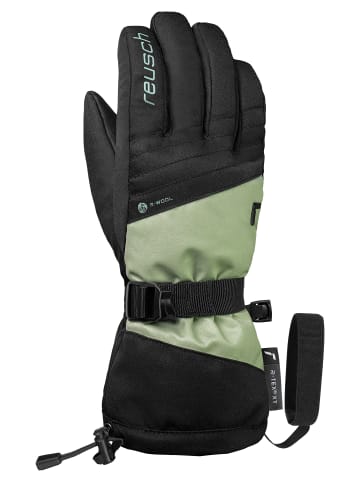 Reusch Fingerhandschuhe Reusch Andrea R-TEX® XT Junior in 7499 blck/aqua foam