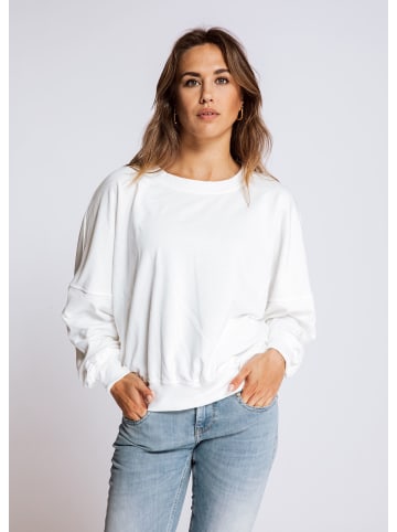 ZHRILL Damen Sweatshirt LUANA in White