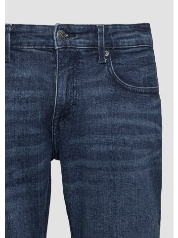 QS Jeans-Hose lang in Blau