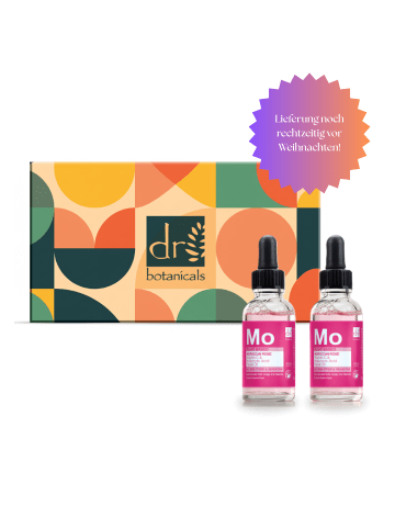 Dr Botanicals 2tlg Set. Set Marokkanische Rose Gesichtsöl, je 30ml 