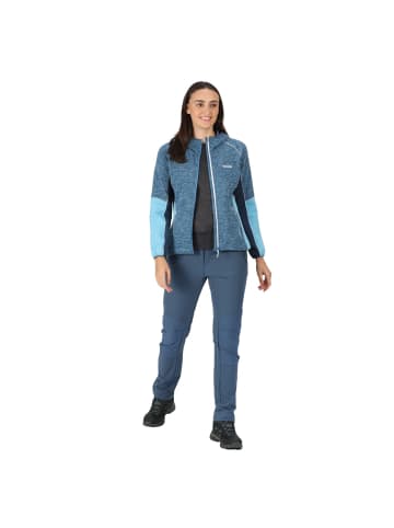 Regatta Strickfleecejacke mit Kapuze Walbury IV in rot