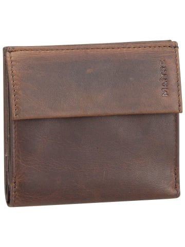 Maître Geldbörse Birkheim Gerfried BillFold SH4F in Dark Brown