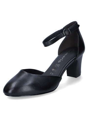 Tamaris Spangenpumps in Schwarz