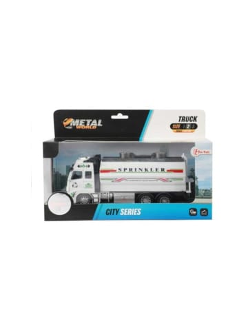 Toi-Toys METAL City Lastwagen 18 cm in mehrfarbig