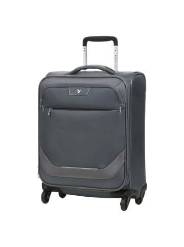 Roncato Joy - 4-Rollen-Kabinentrolley S 55 cm erw. (rosso) in anhracite