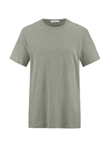 Hessnatur Slub Shirt in seegras