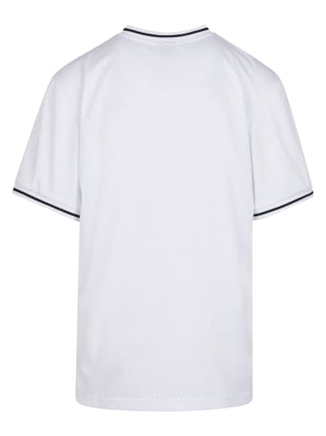 FUBU Mesh-T-Shirts in white