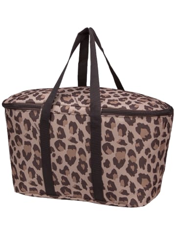 Reisenthel Einkaufstasche Coolerbag in Leo Macchiato