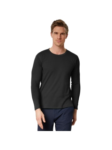 tectake Langarmtop, Für viele Outfits & Auftritte, Rundhals mit Rippenbündchen