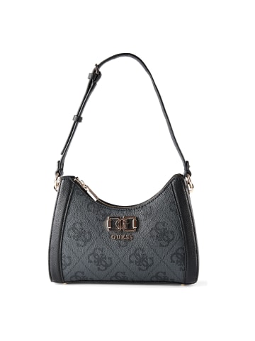Guess Karnilla Schultertasche 26 cm in coal logo