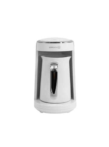 Korkmaz Korkmaz Keyif A768-10 Mokkamaschine 480 W - Weiß in Weiß