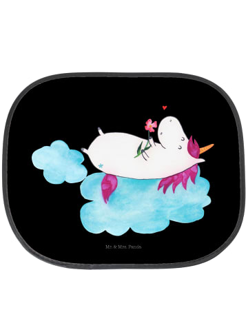 Mr. & Mrs. Panda Autoscheiben Sonnenschutz Einhorn Verliebt ohne... in Schwarz