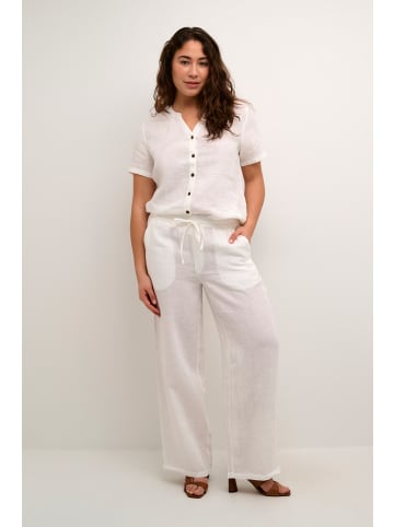 Cream Casual Hose CRBellis Loose fit in Snow White