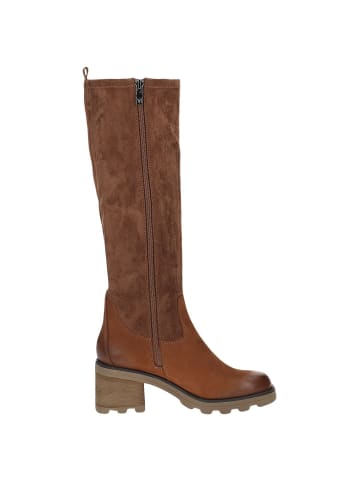 Caprice Stiefel in COGNAC COMB