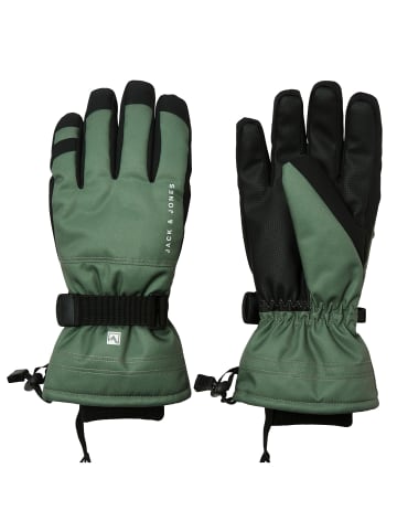 Jack and Jones Valley Gloves Ski in Grün