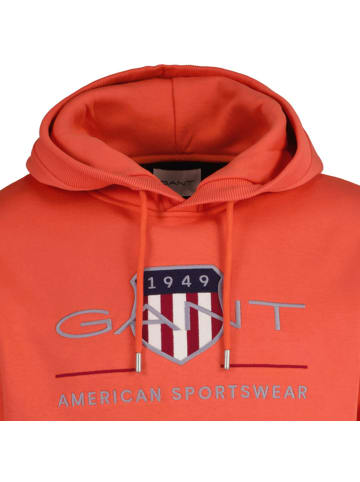 Gant Sweatshirt in Orange