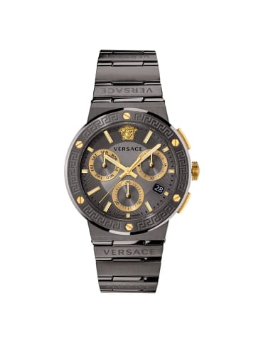 Versace Quarzuhr VEZ900521 in Schwarz