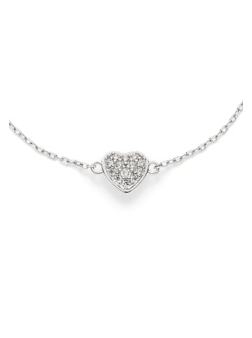 s.Oliver Armband Heart in silber/rosa