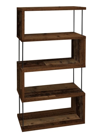 58 aufm Kessel REGAL Elga 66x33x126 Bücherregal Standregal texas oak