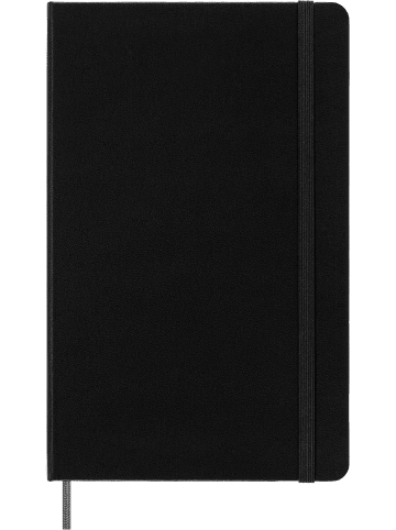 Moleskine Smart Notizbücher, Fester Einband in Schwarz