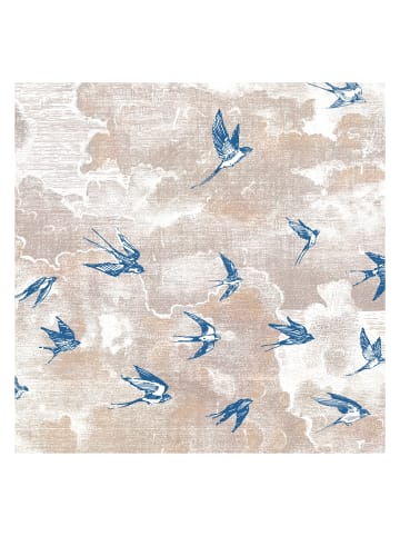 WALLPAPERS4BEGINNERS Tapete Wolken in Blau - (W) 200 × (L) 280 cm