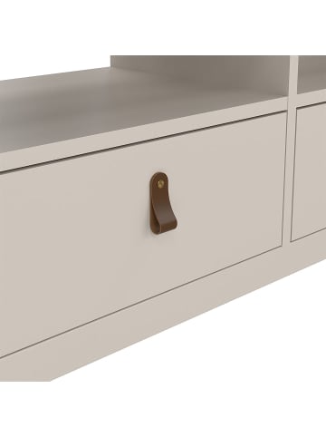 ebuy24 TV Tisch Madrid Kaschmir 152 x 39 cm