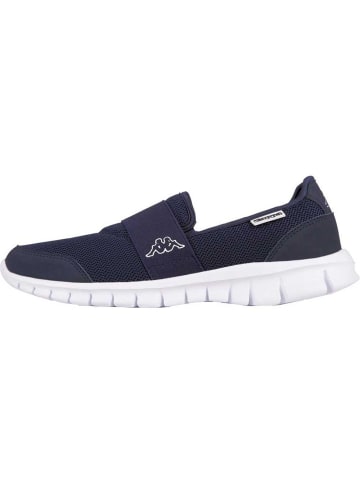 Kappa Sneaker "Bequemer Slipper" in Blau