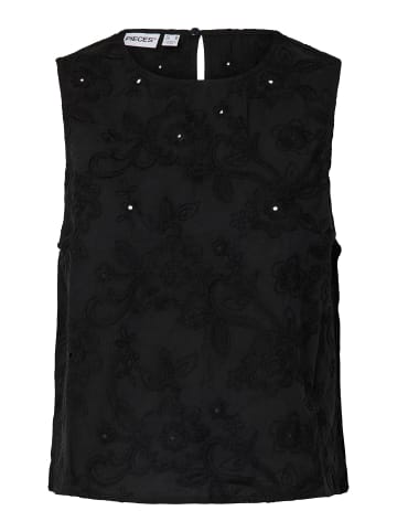 Pieces Top in Black