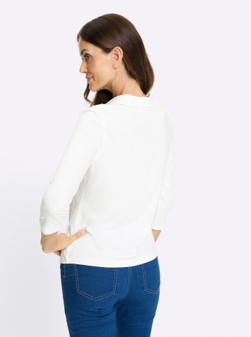 Heine 3/4-Arm-Shirt in ecru