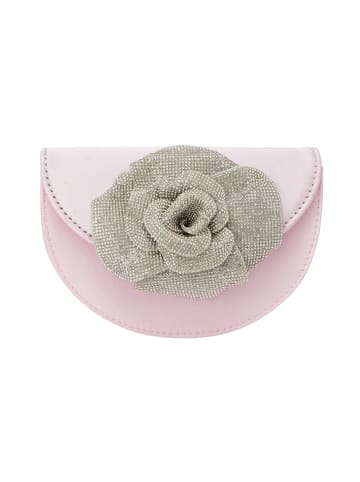 faina Women Clutch in Pink