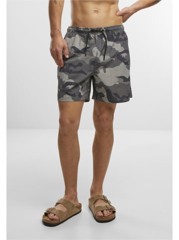 Brandit Beachwear - Bottom in grey camo