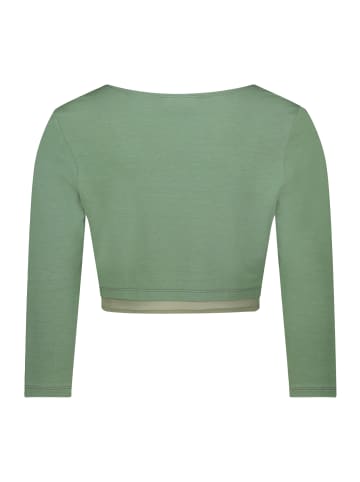 Vera Mont Bolero-Jacke figurbetont in Foggy Green