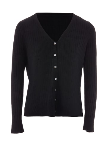 zitha Damen Strickjacke in Schwarz