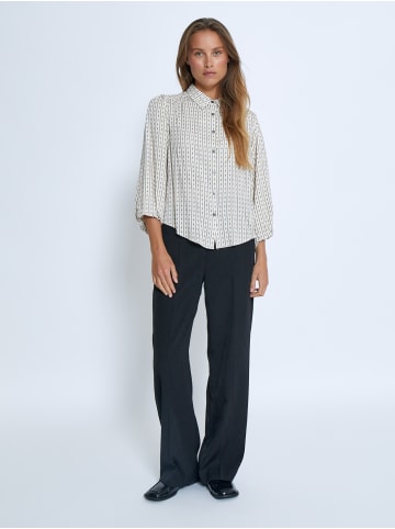 Peppercorn Hemd / Shirt in Whitecap Cream Print