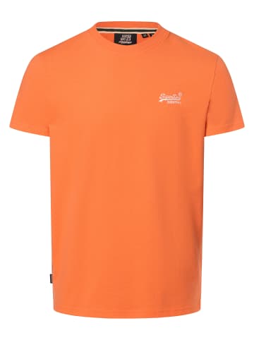 Superdry T-Shirt in orange