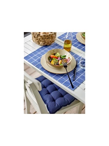 SÖDAHL Tischset Tischset Tischset Tischset in Blue