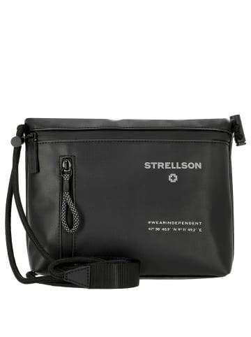 Strellson Stockwell 2.0 Sean - Schultertasche XS 22 cm (black) in schwarz