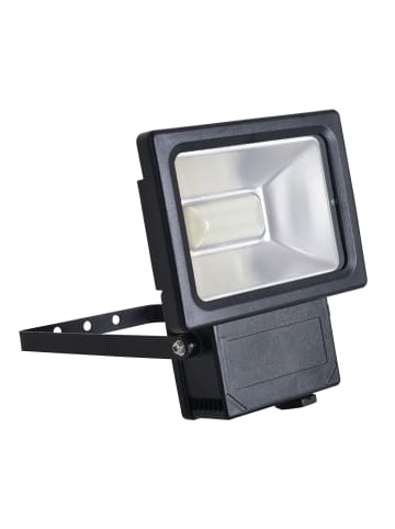 näve LED Außenwandleuchte "DIAS" in schwarz - (L)13 cm x (B)5 cm x (H)18.1 cm