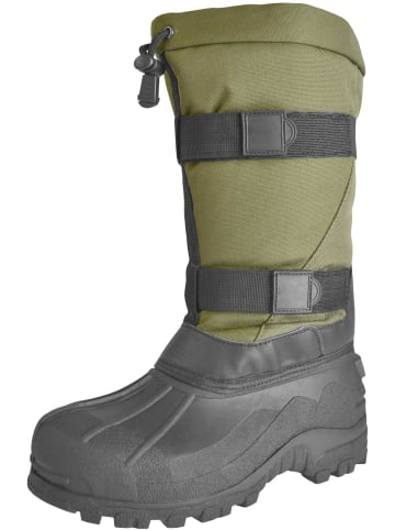 Normani Outdoor Sports Herren Winterstiefel Arctic Boots in Oliv