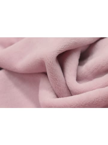 biederlack Wohndecke Soft & Cover in altrosa