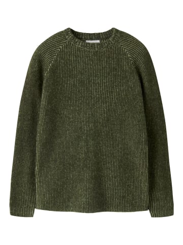 name it Strickpullover in Olive Night1
