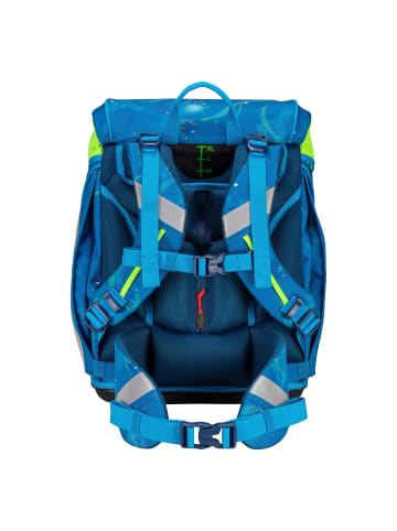 Scout Alpha Schulranzen-Set Deep Sea
