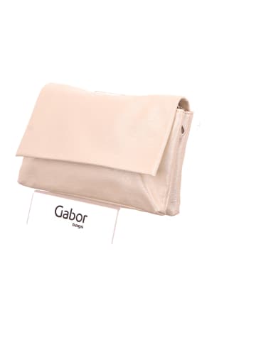 Gabor Umhängetasche / Schultertasche in silber