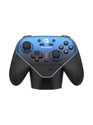 Gamesir Super Nova kabelloser 1000Hz Controller mit Ladestation Nightfall Blue